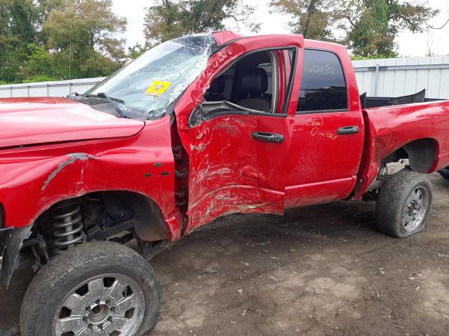 Photo 9 from auction – 2006 DODGE RAM 2500 S with VIN 3D7KS28C26G243395