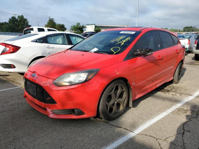 Photo 2 from auction – 2013 FORD FOCUS ST with VIN 1FADP3L93DL100063