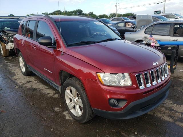 JEEP COMPASS LA 2013 with VIN 1C4NJDEB5DD101652 - Photo from auction