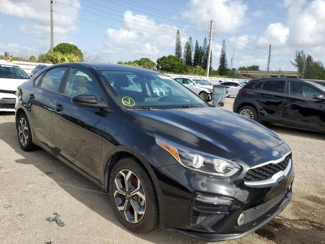 KIA FORTE FE 2021 with VIN 3KPF24AD7ME269221 - Photo from auction