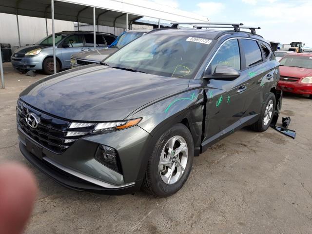 Photo 2 from auction – 2022 HYUNDAI TUCSON SEL with VIN 5NMJBCAE6NH032193