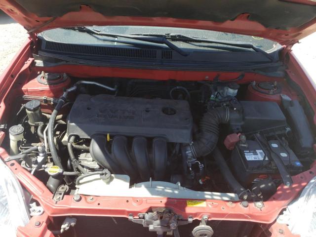 Photo 7 from auction – 2005 TOYOTA COROLLA MA with VIN 2T1KR32E15C357550