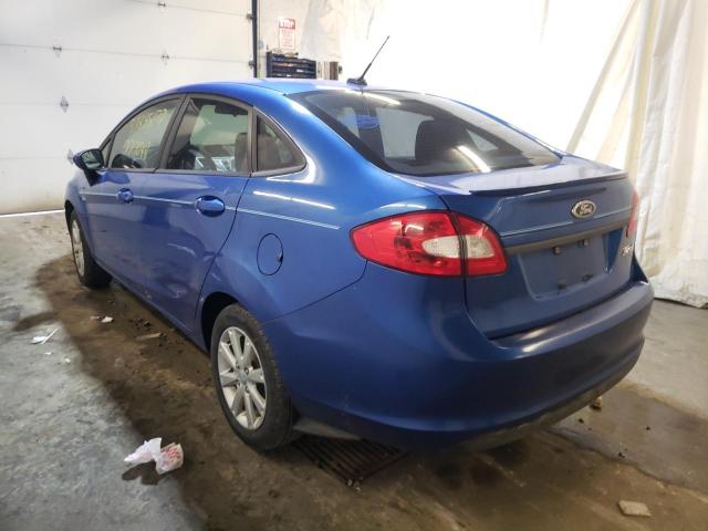 Photo 3 from auction – 2011 FORD FIESTA SE with VIN 3FADP4BJ9BM156313
