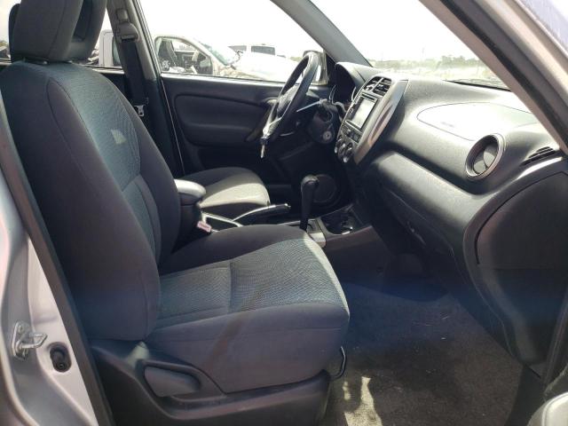 Photo 5 from auction – 2005 TOYOTA RAV4 with VIN JTEGD20V550067562