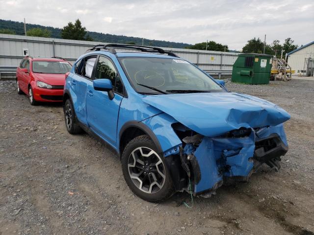SUBARU CROSSTREK 2017 with VIN JF2GPABC8H8219178 - Photo from auction