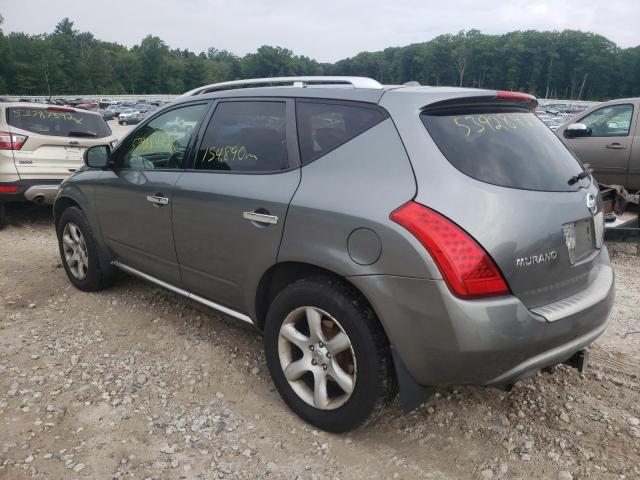 Photo 3 from auction – 2006 NISSAN MURANO SL with VIN JN8AZ08W16W520124