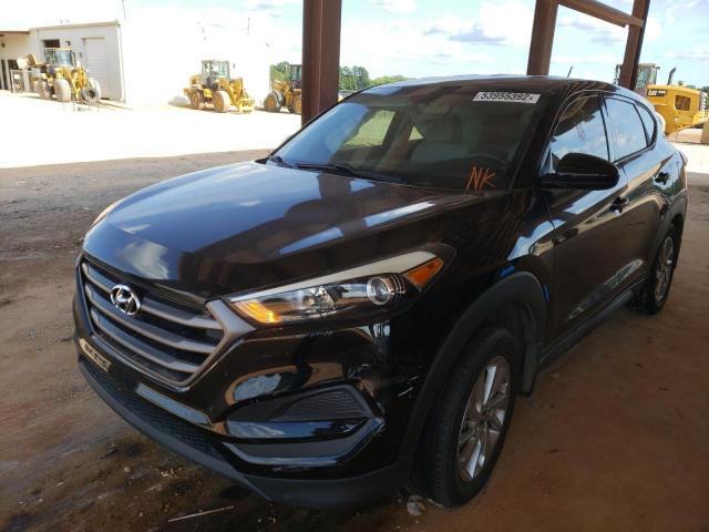 Photo 2 from auction – 2016 HYUNDAI TUCSON SE with VIN KM8J23A46GU128274