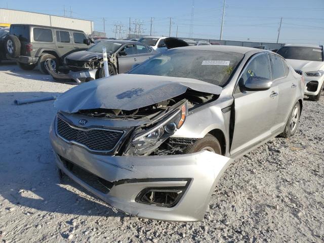Photo 2 from auction – 2015 KIA OPTIMA with VIN 5XXGM4A79FG361594
