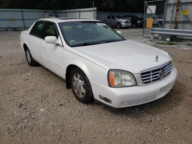 CADILLAC DEVILLE 2003 with VIN 1G6KD54Y65U224046 - Photo from auction