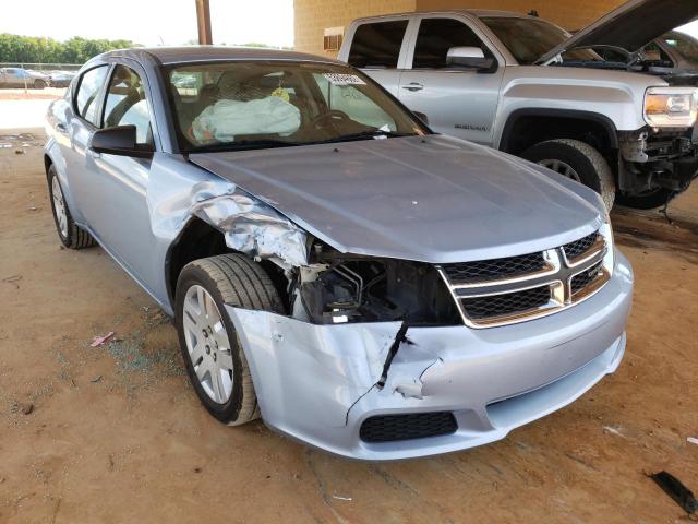 DODGE AVENGER SE 2013 with VIN 1C3CDZAB6DN650504 - Photo from auction