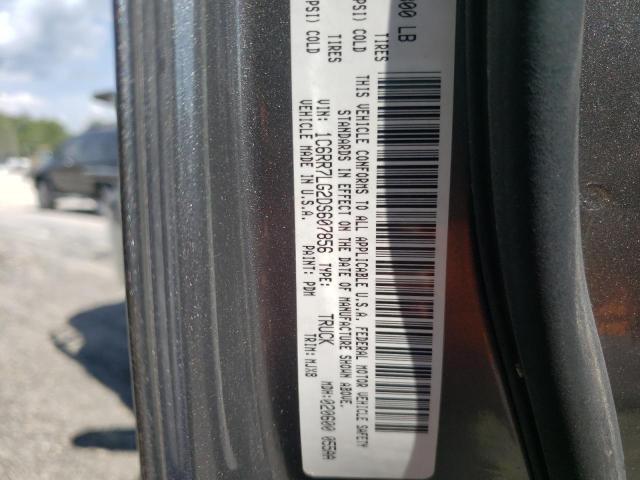 Photo 10 from auction – 2013 RAM 1500 SLT with VIN 1C6RR7LG2DS607856