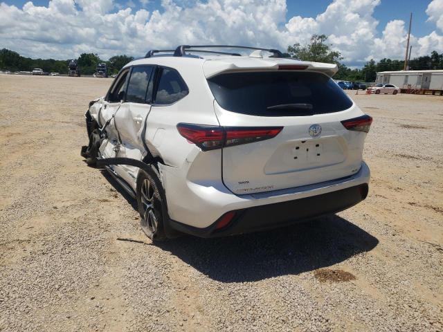 Photo 3 from auction – 2021 TOYOTA HIGHLANDER with VIN 5TDGZRAH6MS523930