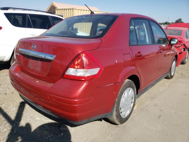 Photo 4 from auction – 2010 NISSAN VERSA S with VIN 3N1BC1AP5AL394233