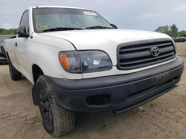 Photo 1 from auction – 2000 TOYOTA TUNDRA with VIN 5TBJN3213YS056853