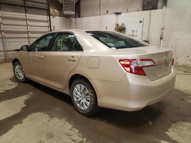 Photo 3 from auction – 2012 TOYOTA CAMRY BASE with VIN 4T4BF1FK6CR262402