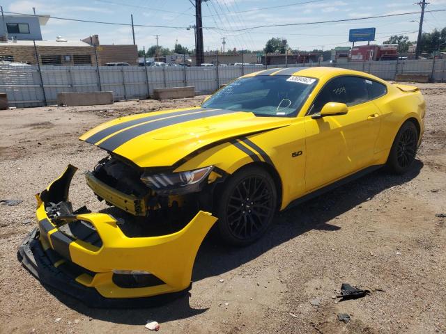 Photo 2 from auction – 2015 FORD MUSTANG GT with VIN 1FA6P8CF4F5351306