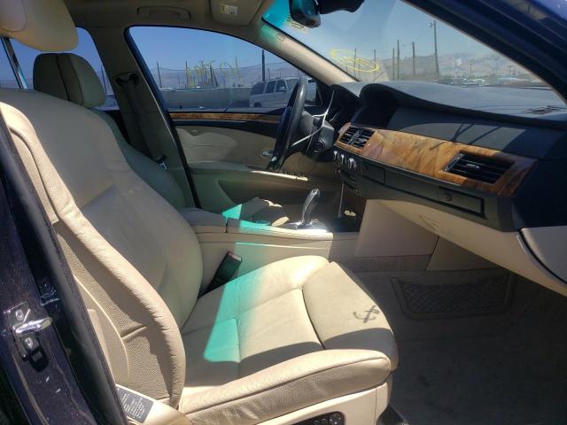 Photo 5 from auction – 2008 BMW 535 I with VIN WBANW13508CZ83044