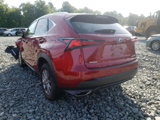 Photo 3 from auction – 2020 LEXUS NX 300 BAS with VIN JTJAARBZ2L5011359
