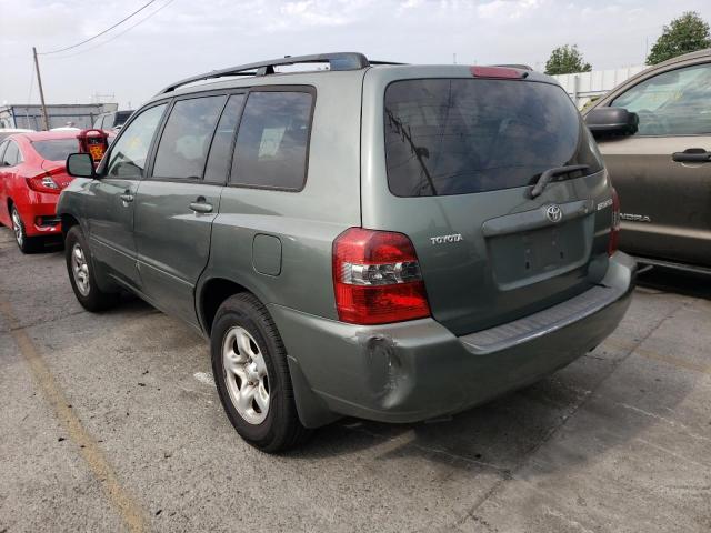 Photo 3 from auction – 2004 TOYOTA HIGHLANDER with VIN JTEDD21A040101758