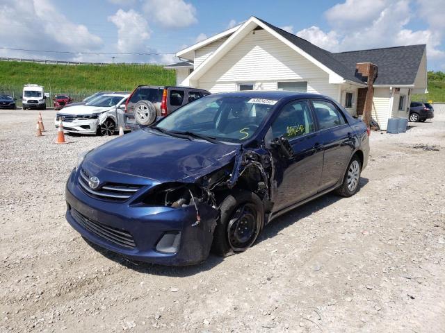 Photo 2 from auction – 2013 TOYOTA COROLLA BA with VIN 2T1BU4EE6DC974795