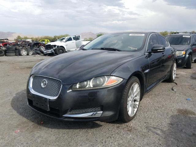 Photo 2 from auction – 2013 JAGUAR XF with VIN SAJWA0E7XD8U00900