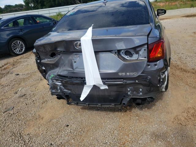Photo 9 from auction – 2014 LEXUS GS 350 with VIN JTHBE1BL5E5036234