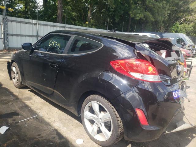 Photo 3 from auction – 2013 HYUNDAI VELOSTER with VIN KMHTC6AD5DU167828