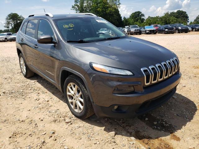 Photo 1 from auction – 2015 JEEP CHEROKEE L with VIN 1C4PJLCB4FW637747