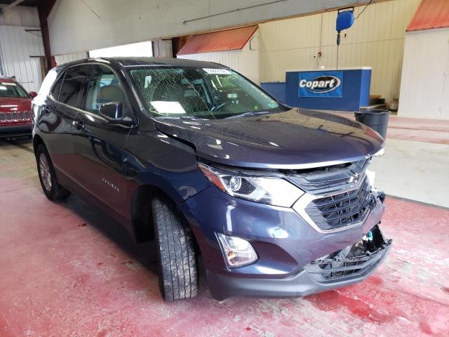 Photo 1 from auction – 2019 CHEVROLET EQUINOX LT with VIN 3GNAXUEVXKS504120