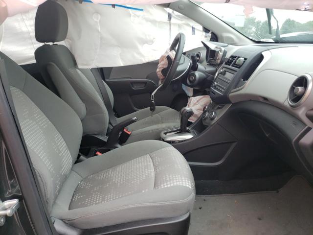 Photo 5 from auction – 2016 CHEVROLET SONIC LS with VIN 1G1JA6SH4G4122332