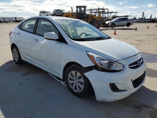 HYUNDAI ACCENT SE 2017 with VIN KMHCT4AE8HU342916 - Photo from auction