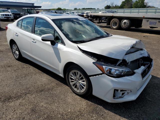 SUBARU IMPREZA PR 2018 with VIN 4S3GKAB6XJ3618801 - Photo from auction