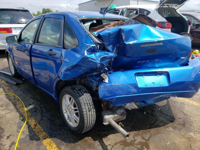 Photo 3 from auction – 2010 FORD FOCUS with VIN 1FAHP3FN3AW203875