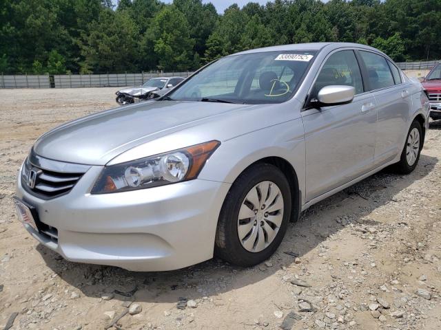 Photo 2 from auction – 2011 HONDA ACCORD LX with VIN 1HGCP2F36BA008222