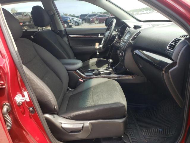Photo 5 from auction – 2014 KIA SORENTO LX with VIN 5XYKTCA65EG441788
