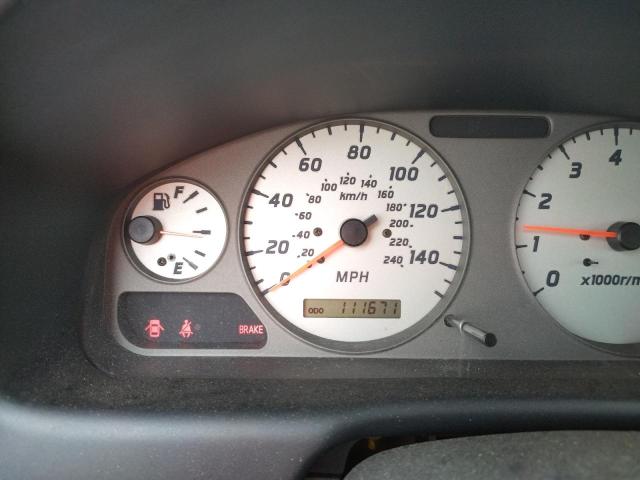 Photo 8 from auction – 2001 NISSAN SENTRA SE with VIN 3N1BB51D71L122489