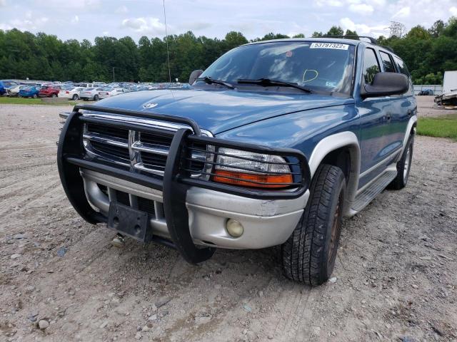Photo 2 from auction – 2002 DODGE DURANGO SL with VIN 1B4HS58N72F219125