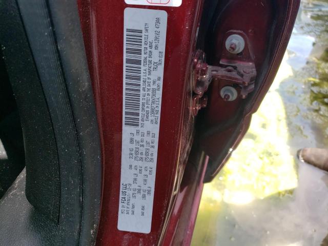 Photo 10 from auction – 2019 RAM 1500 BIG H with VIN 1C6RREFT0KN730399