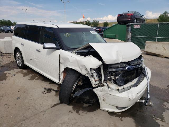 FORD FLEX LIMIT 2010 with VIN 2FMGK5DC0ABD03818 - Photo from auction