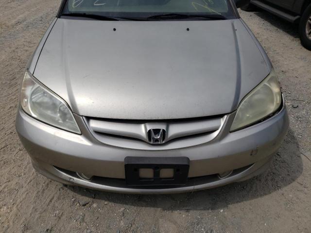 Photo 7 from auction – 2004 HONDA CIVIC LX with VIN 2HGES16564H643299