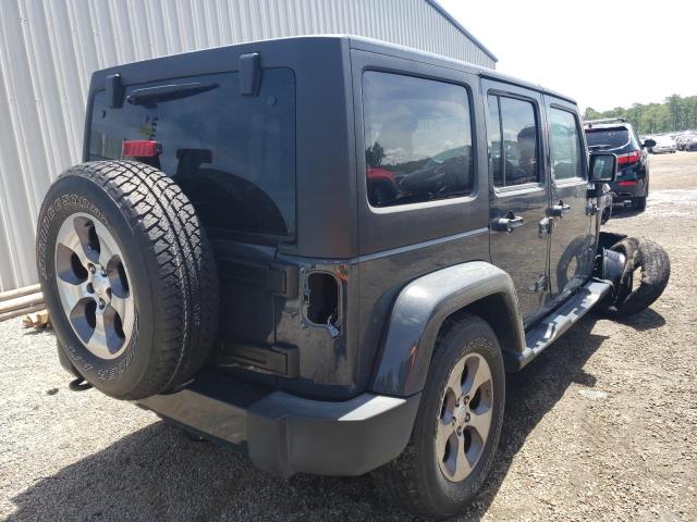 Photo 4 from auction – 2016 JEEP WRANGLER U with VIN 1C4BJWEG4GL217395