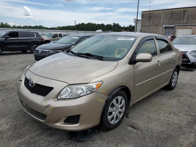 Photo 2 from auction – 2009 TOYOTA COROLLA BA with VIN 2T1BU40E59C032106