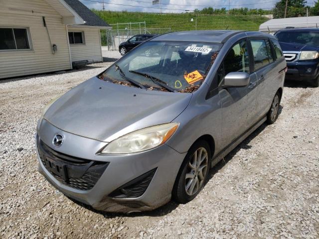 Photo 2 from auction – 2012 MAZDA 5 with VIN JM1CW2CL4C0115850