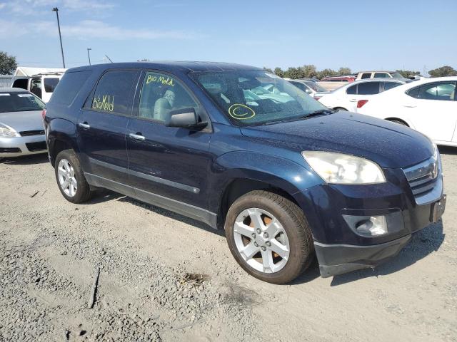 SATURN OUTLOOK XE 2009 with VIN 5GZEV13D79J133081 - Photo from auction