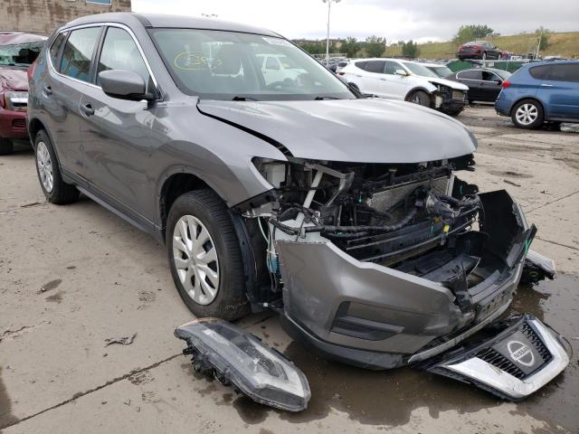 NISSAN ROGUE S 2017 with VIN KNMAT2MT9HP584297 - Photo from auction