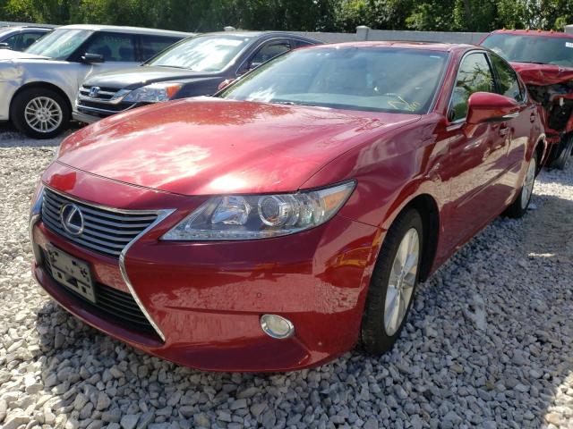 Photo 2 from auction – 2013 LEXUS ES 300H with VIN JTHBW1GG1D2032500