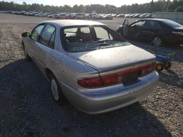 Photo 3 from auction – 2002 BUICK CENTURY LI with VIN 2G4WY55J721137280