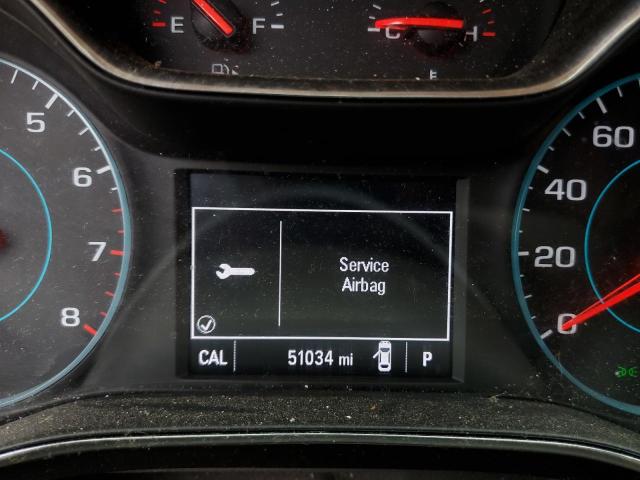 Photo 8 from auction – 2016 CHEVROLET CRUZE LT with VIN 1G1BE5SM2G7284376