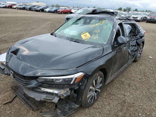 Photo 2 from auction – 2022 HONDA CIVIC EX with VIN JHMFE1F72NX003016