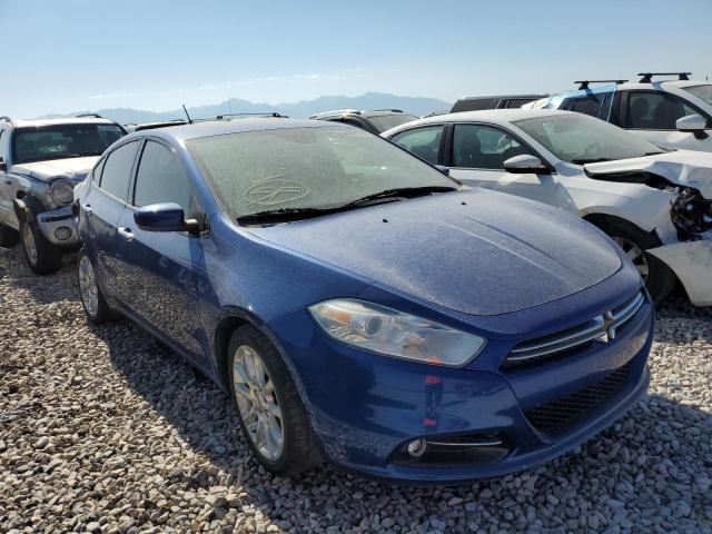 DODGE DART LIMIT 2013 with VIN 1C3CDFCA2DD326426 - Photo from auction